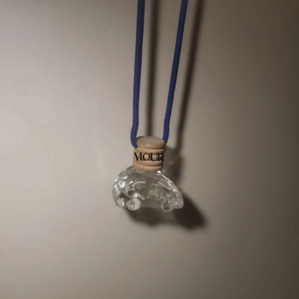 BLUE| CAR FRESHNER |UNISEX| 6 ML | NATURAL ESSENCE |